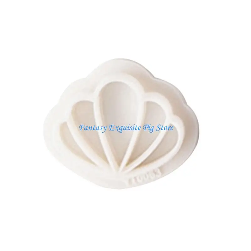 مجموعة قطع الطين ذات الشكل الهندسي، قالب طين الزهور، متعدد الأغراض، حلق الزهور، أداة قطع القالب، صناعة الفخار بنفسك