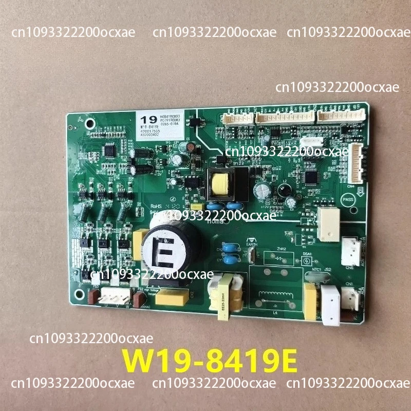 

Материнская плата W19-8419E совместима с платой питания холодильника BCD-535WK/B.