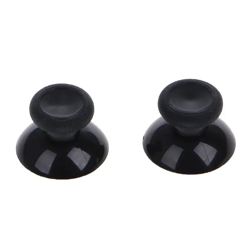 2 Pieces 3D Analog Joystick for XB Controller Black