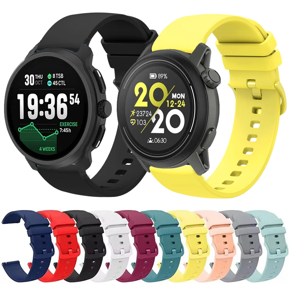 �y�Z�[�����z20 22mm �V���R�������v�o���h COROS PACE 4 3 APEX 2 Pro 46mm �X�g���b�v �u���X���b�g SUUNTO RACE S/5 9 PEAK PRO/VERTICAL ���X�g�o���h�p
