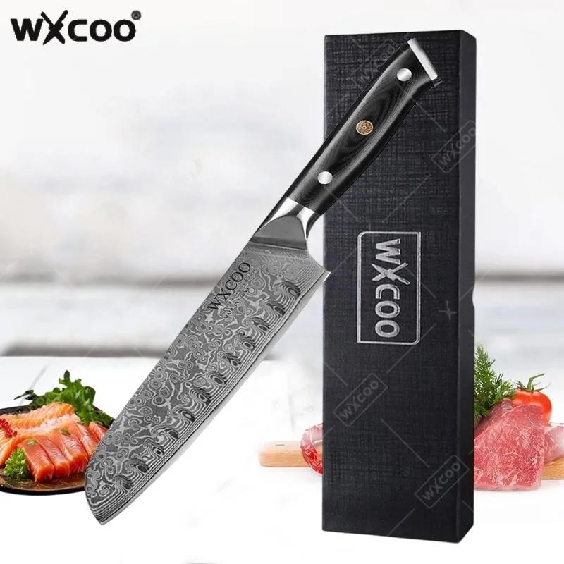 Wxcoo Damascus Stee… - image