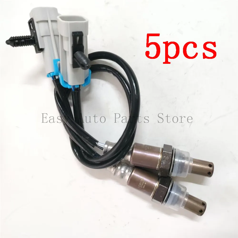 

5pcs 12587785 Oxygen Sensor For Avalanche/Escalade EXT - 36 Bodystyle (4WD/AWD) (56C) 2005