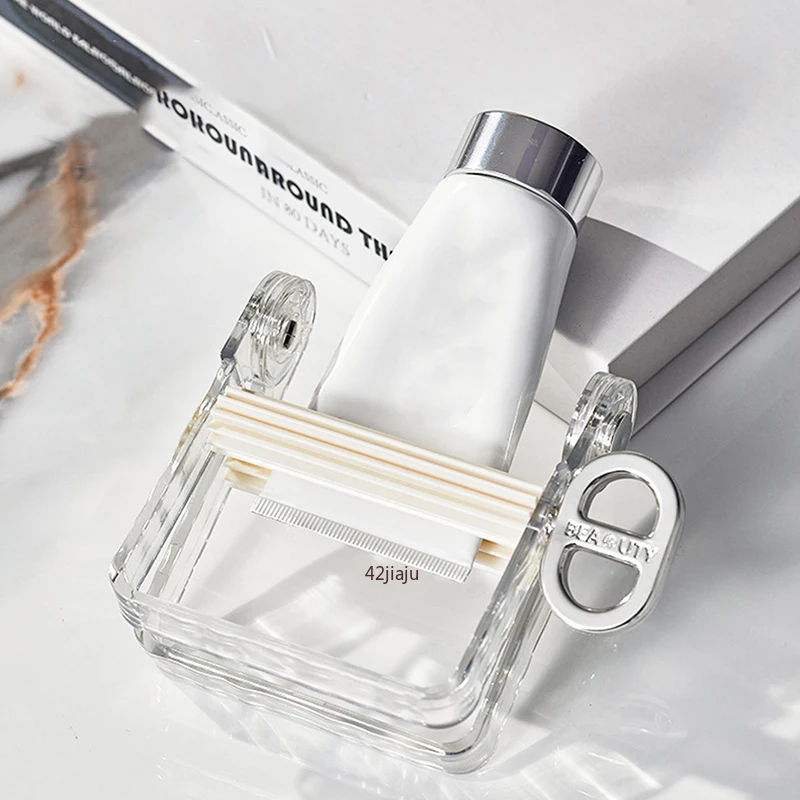 Metal Toothpaste Tube Squeezer,Rolling Toothpaste Squeezer, Multifuncional Paint Tube Wringer para Artista, cabeleireiro e pintor