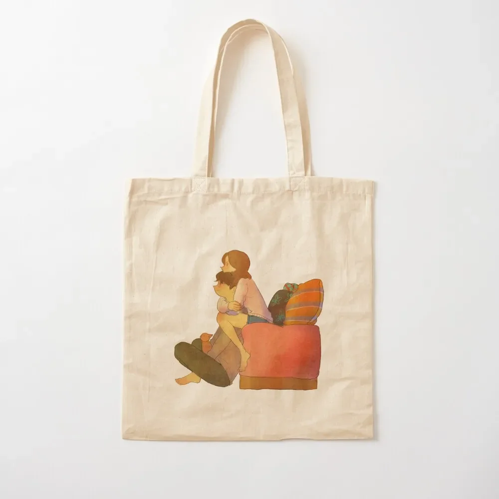 

Puuung Illustration No.876 Tote Bag Big bag women Shopper handbag canvas shopping bag custom tote