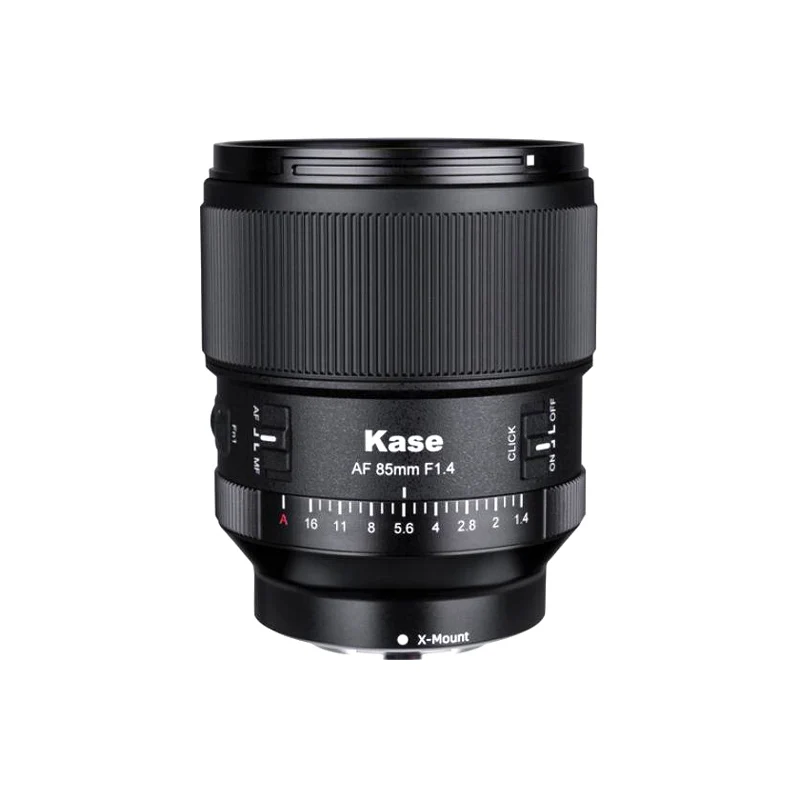 

Полнокадровый объектив Kase 85mm F 1.4 с автофокусом (крепление Fujifilm X)