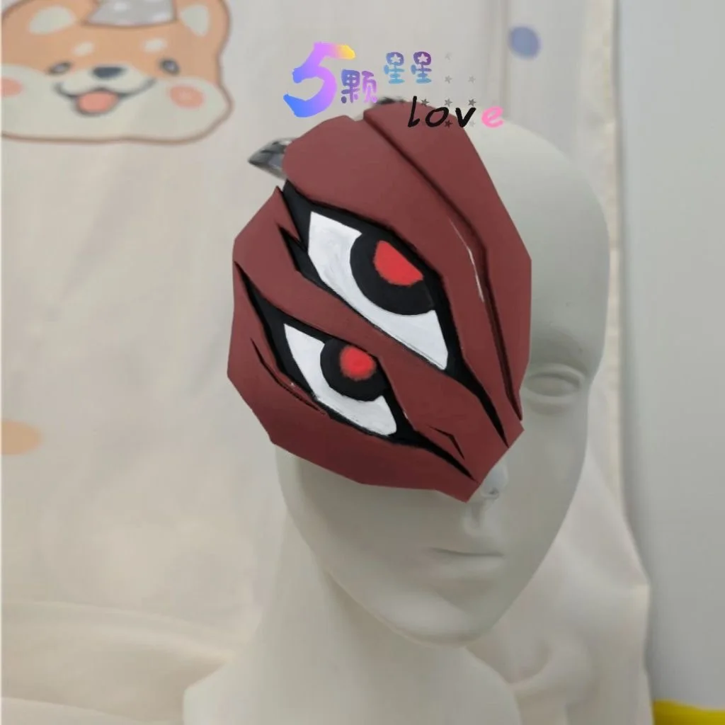 Anime Ryomen Sukuna Cosplay Mask Prop For Men Women Halloween Carnival Party Comic Con PLA 3D Printing Prop