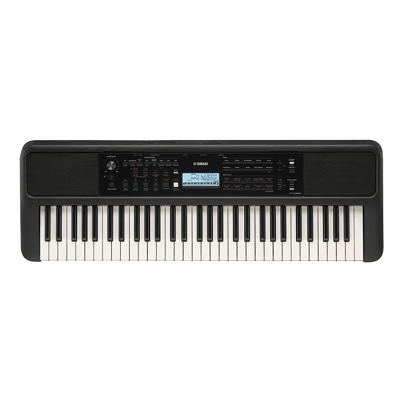 PSR-E383 YAMAHAS 61-key portable electronic keyboard, suitable for students to practice and beginners to learn
