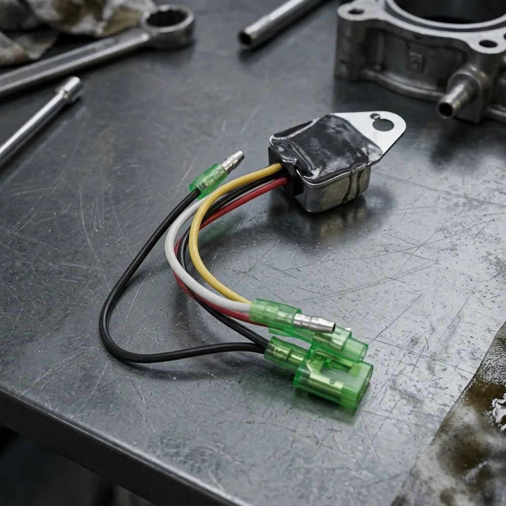 For Predator 9500 Watt Inverter Generator Part 4-wire Low Oil Sensor For Challenging Conditions Minimal Maintenance Need