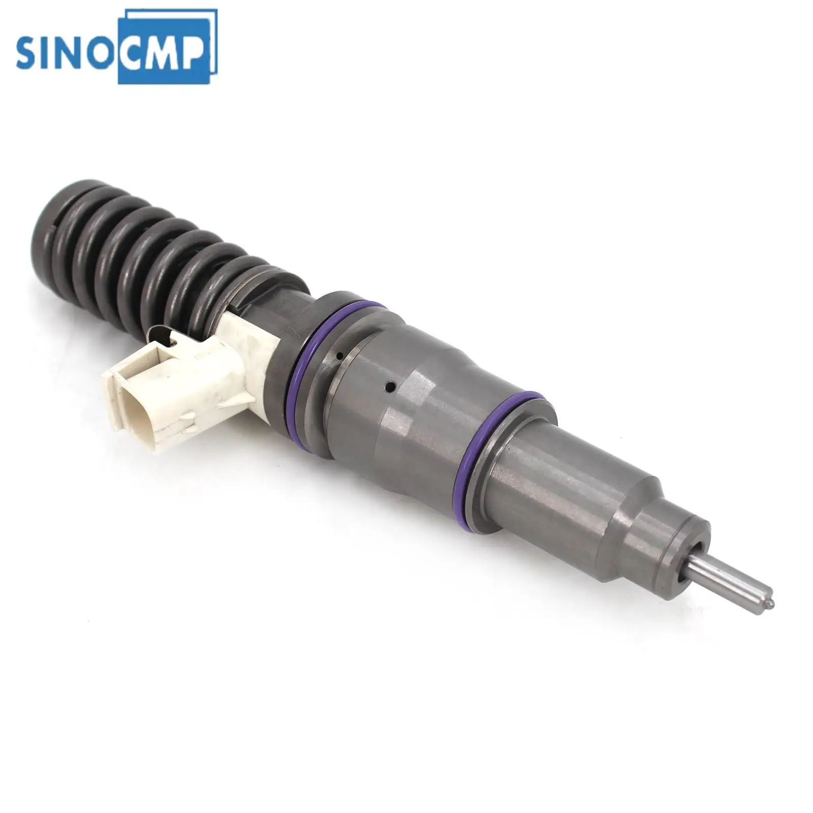 

1pc Refurbished Fuel Injector BEBE4D16001 20972225 for Volvo D13A MD13 Engine FM400 EC380 EC480 Engine Excavator Accessories