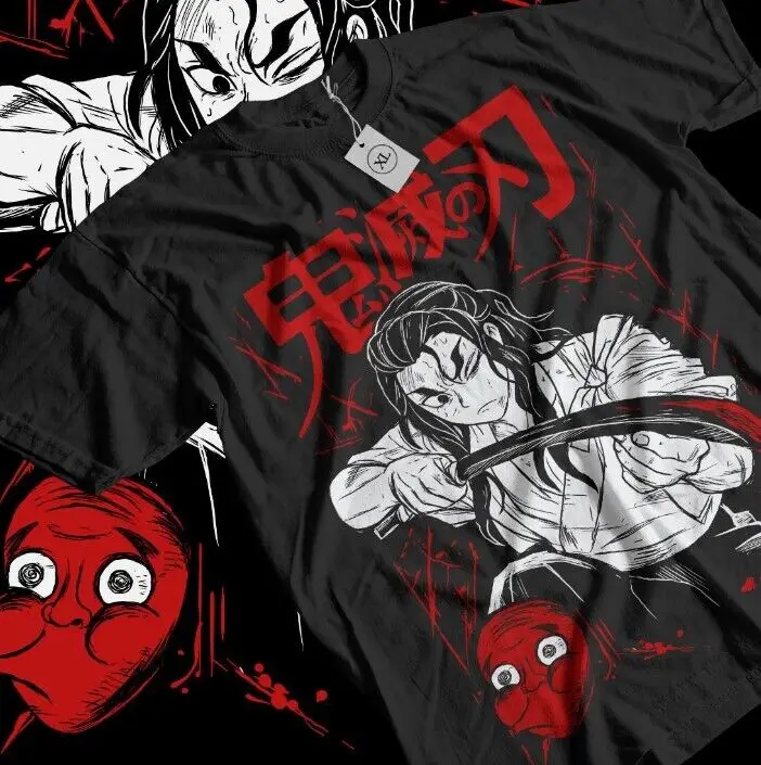 

Kimetsu No Yaiba Shirt Mitsurii kanroji Demon Slayer Hooror Anime Shirt All Size