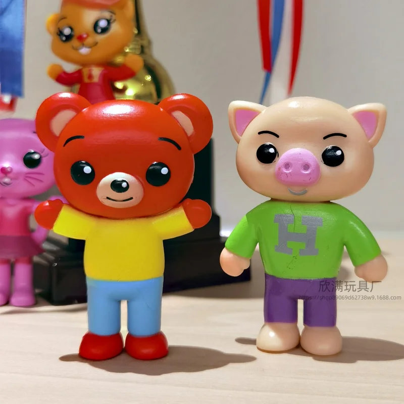 Get 6pcs/set Cute Plim Clown Anime Figure Toy for Just .33 – A Great Gift for Kids!