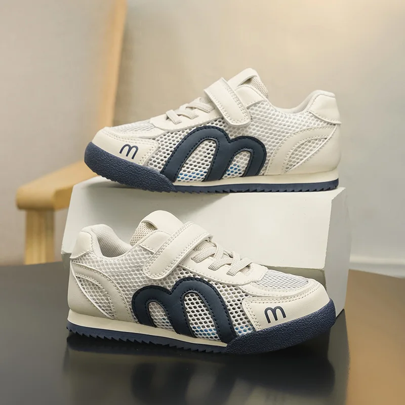 

Kids Sneakers Summer Breathable Mesh Shoes Casual Running Walking Shoes for Children 2026 New Trendy Sports Shoes Boys Girls