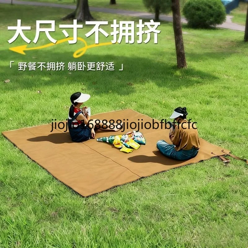 Suitable for outdoor waterproof mats, tents, camping mats, thickened moisture-proof Oxford cloth, wear-resistant picnic mats