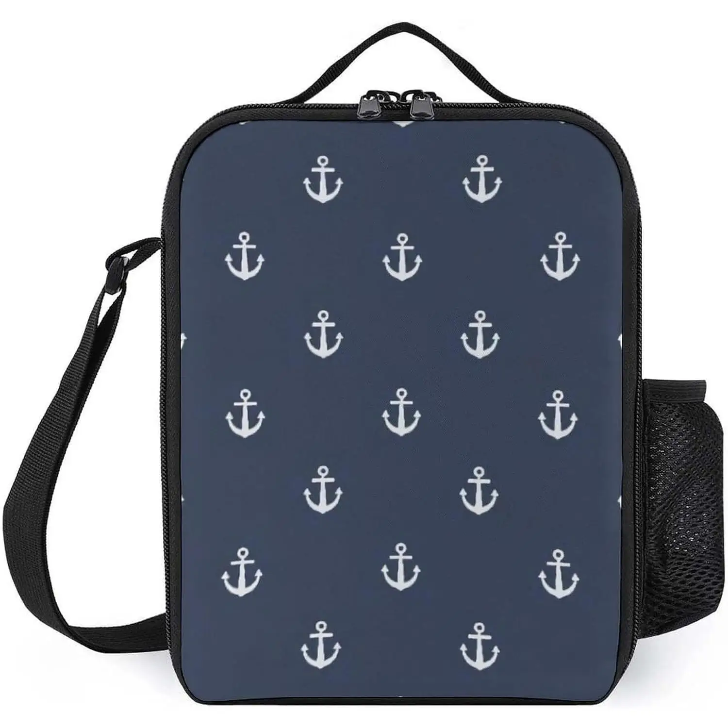 

NAU TICAL Portable Insulation And Cooling Large Capacity Waterproof Tote Lunch Box Thermal Cooler For Work Office Travel Picnic