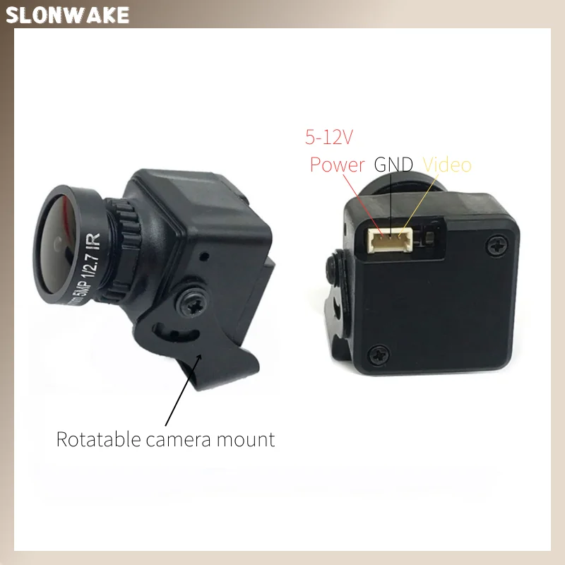 5.8G Video Transmitter CMOS 1200TVL 2.5mm Wide Angle FPV Camera For RC Quadcopter FPV racing Drone