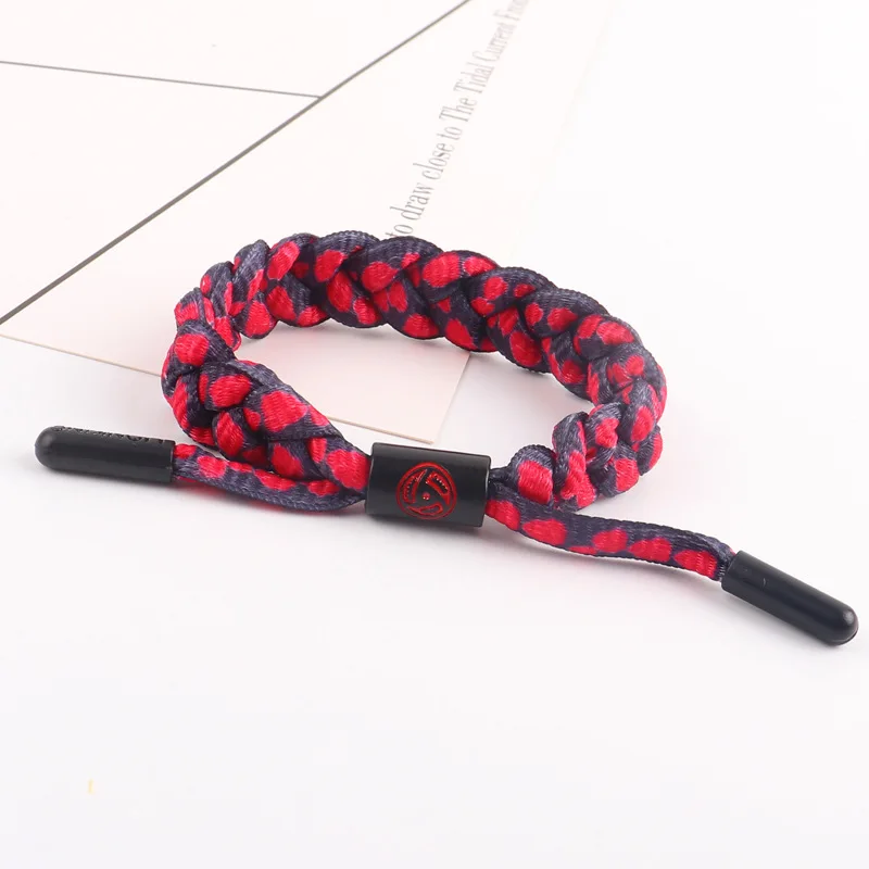 Naruto Woven Shoelace Bracelet — product detail