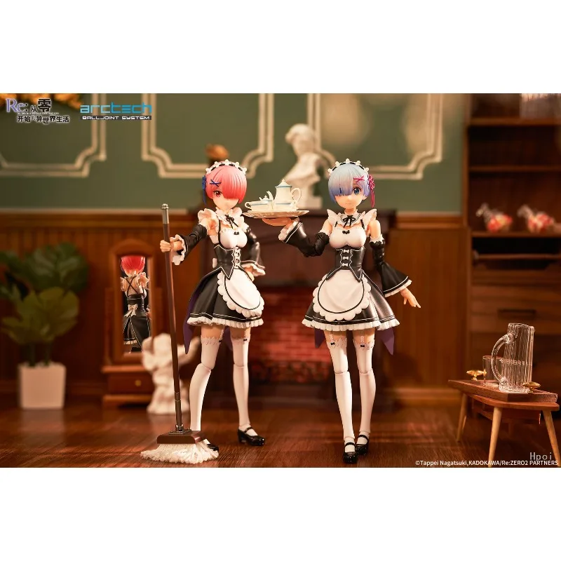 [In Stock] ARCTECH's Original Otherworldly Lifestyleseries From Scratch Ram Movable Joint Model Exquisite Giftcollectionornament