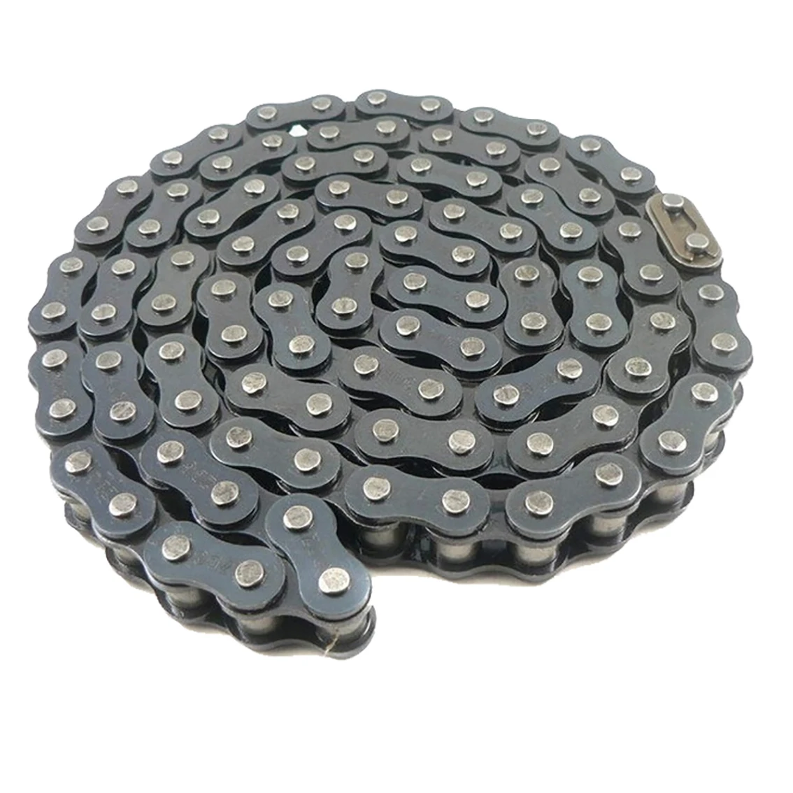 1Pcs 04C 06B 08B 10A 45# Steel Roller Chain Industrial Drive Chain 2 Points 3 Points 4 Points 5 Points