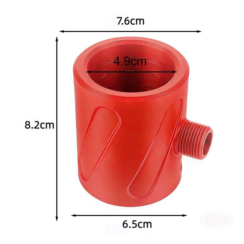 Pommeau de douche à main anti-colmatage pour salles de bain domestiques, blanc, noir, rouge, bleu, avec un débit d'eau confortable et stable