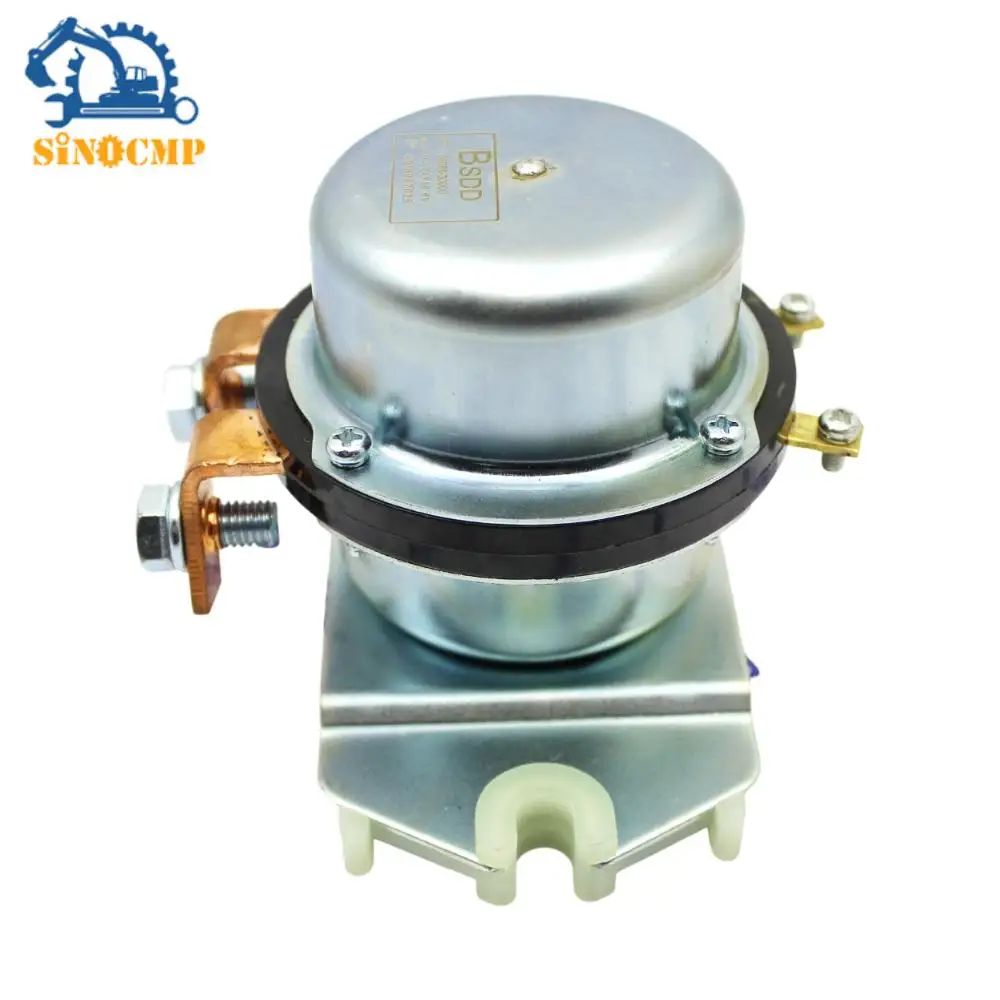 

1PC 24V BR-263 BR263 Positive Electrode Battery Switch/ Relay Switch 08088-30000 BR263 For Komatsu Kobelco Volvo Kato Excavator