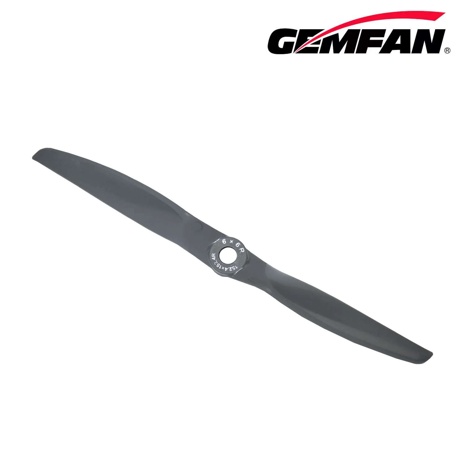 GEMFAN's New VORTEX Series, 1 Pcs 6x6R CW Nylon Fiberglass Electric Propeller FOR RC Fixed Wing Model, Outperforms the APC