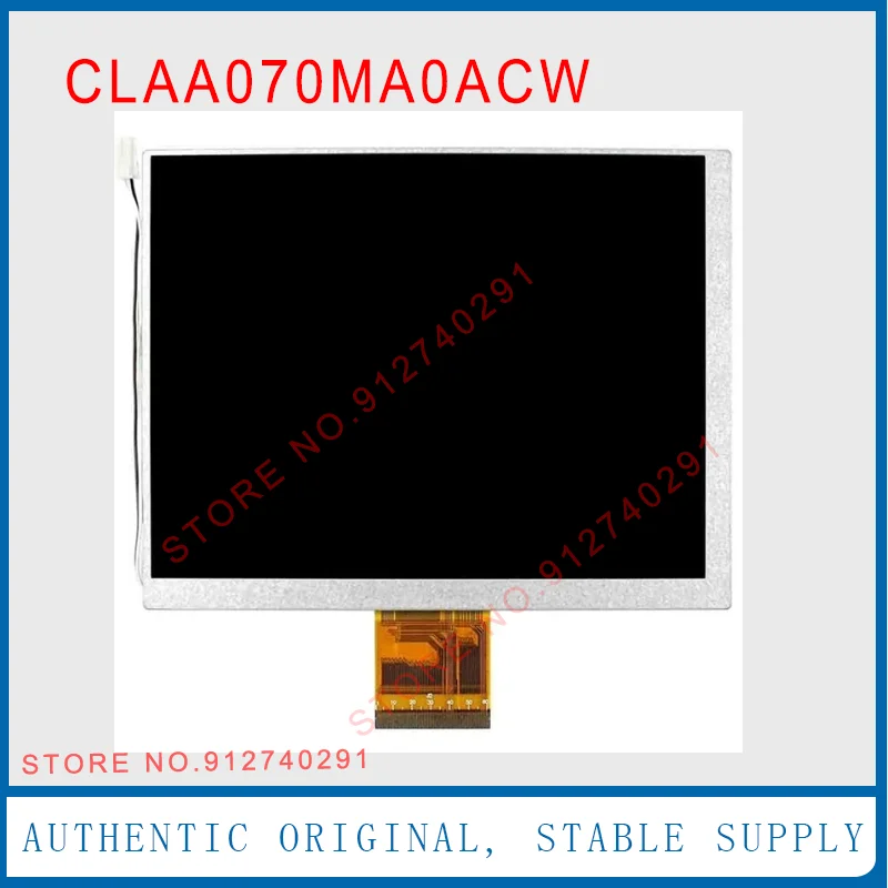 For 7 Inch  800*600 4:3 LCD Screen CLAA070MA0ACW LCD Display Screen Compatible HDMI VGA Control Driver Board Monitor Panel