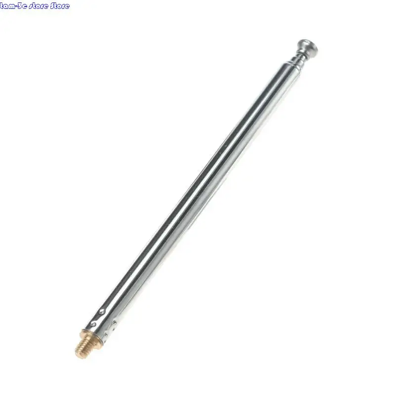 D0UA التلسكوبية الهوائي الهوائي Universal 5 مقاطع لـ RC Car Radio Attenna Receiver Telescopic Aerial Aerial Placement