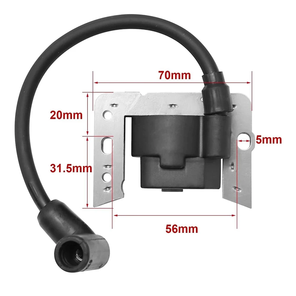 for Lawn Mower Coil Ignition Coil Kit For Outdoor Maintenance Long for service Life High Voltage Output Stable Spark Performance