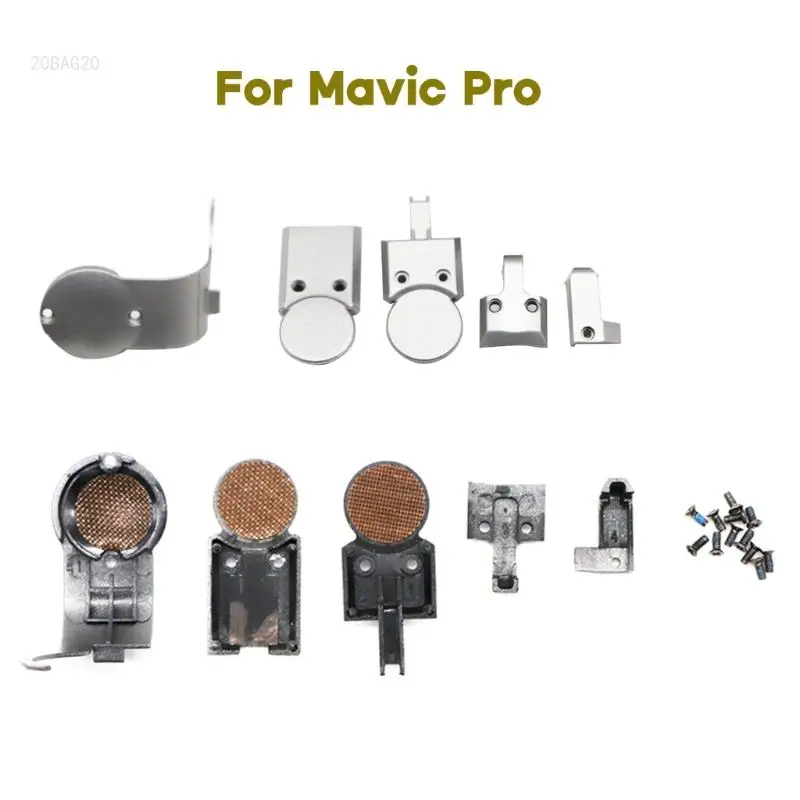 Durable Gimbal Camera Motor Arm Cover Plate for Pro Repairing Part  Easy to Install Flight Repair Accessories