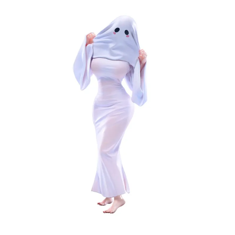 Cute Anime Standing Figure Ghost Girl Character Model Exquisite Desk Decor Collection Toy for Decoration & Gift