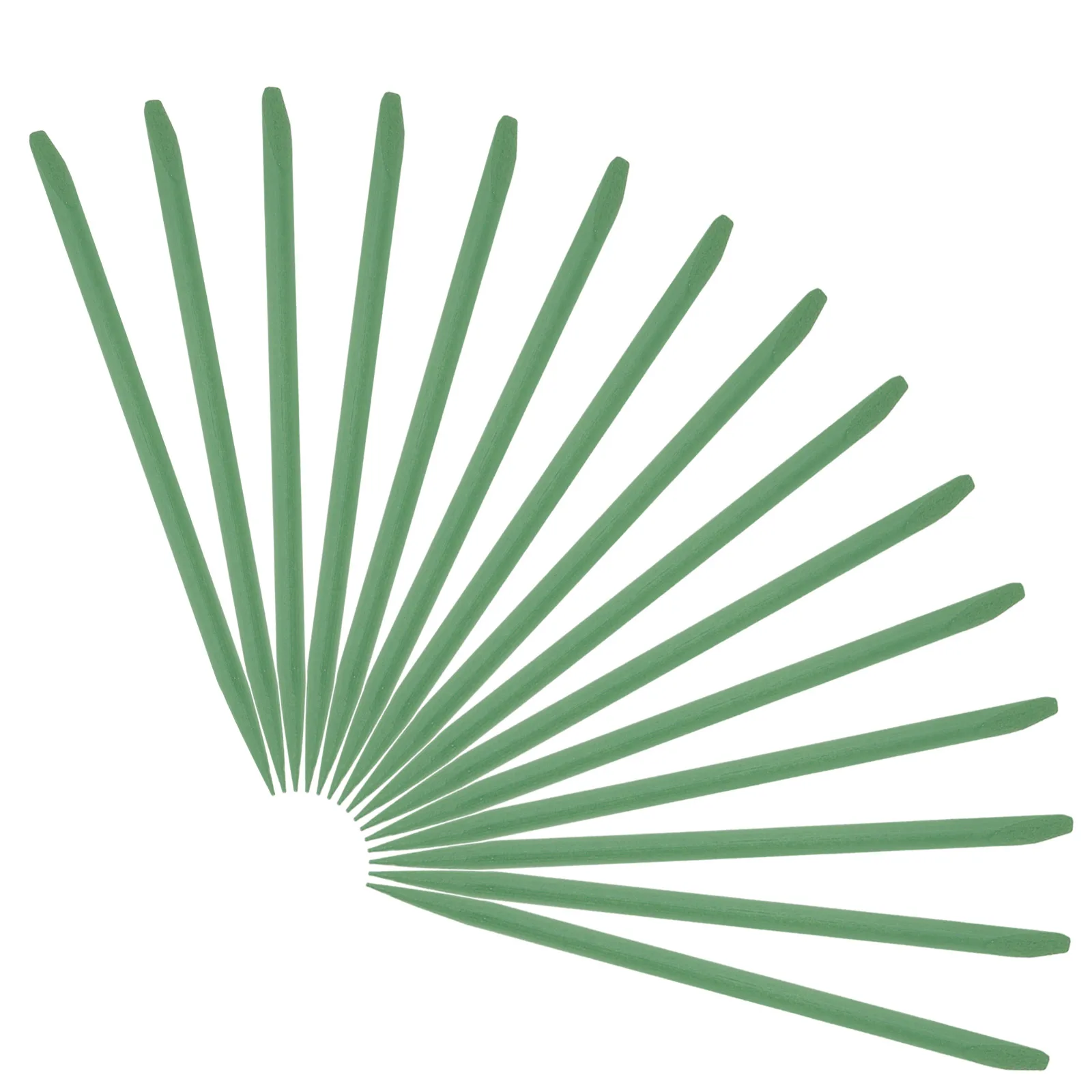 

100Pcs Scratch Pens Bamboo Sticks Green Color Scratch Tools for DIY Art Painting Paper Stylus Drawing Supplies