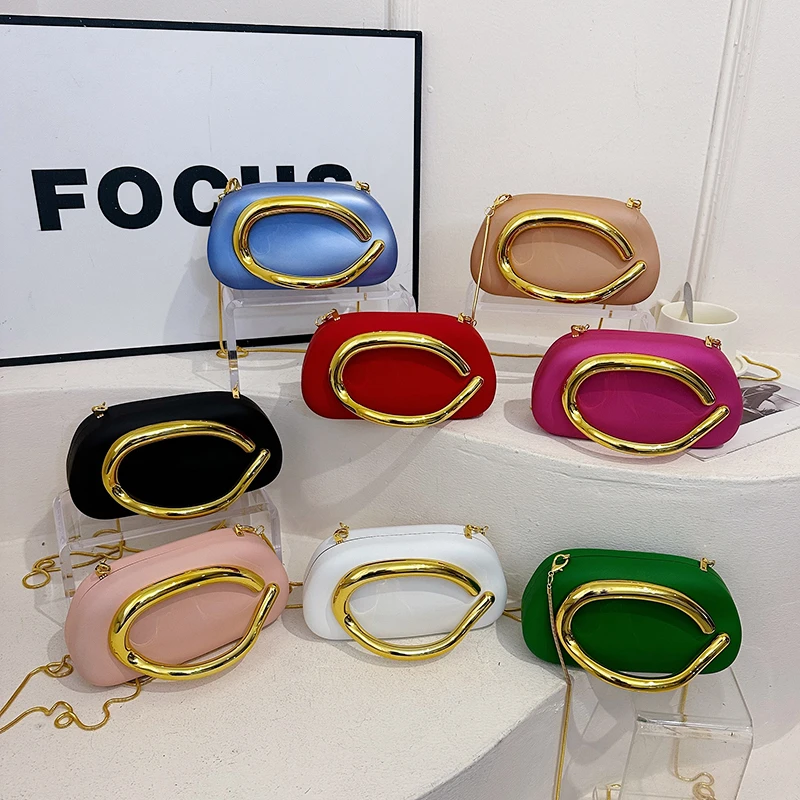 

2025 Stylish Minimalist Vintage Clutch Bag For Women Featuring Elegant Leather And Simple Solid Color Luxury Design
