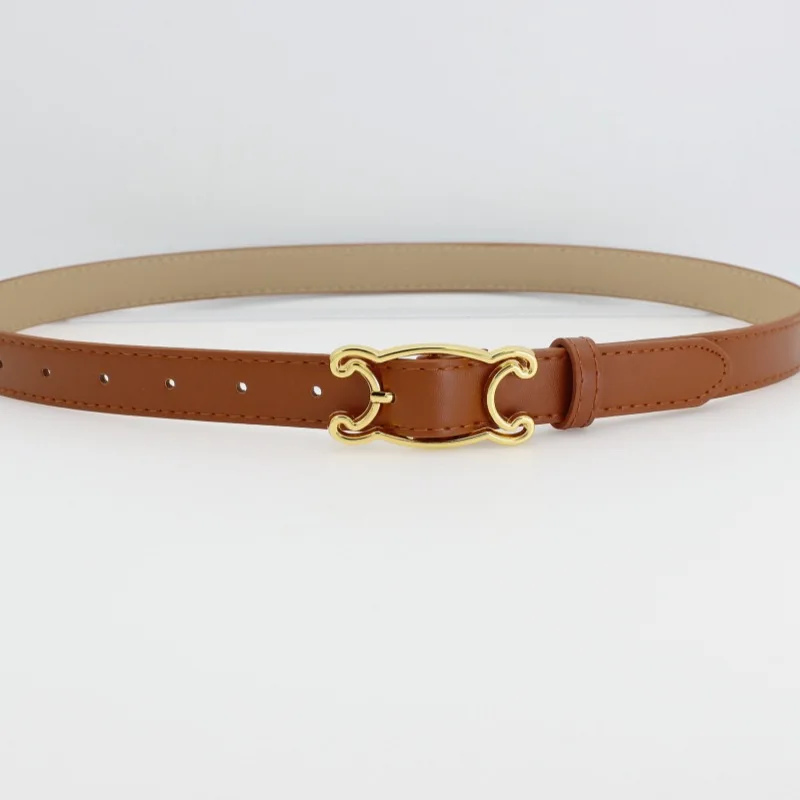 Cinto moda simples tudo combinando emagrecimento 2025 novo high-end cinto de cintura fina jeans para mulher cinto