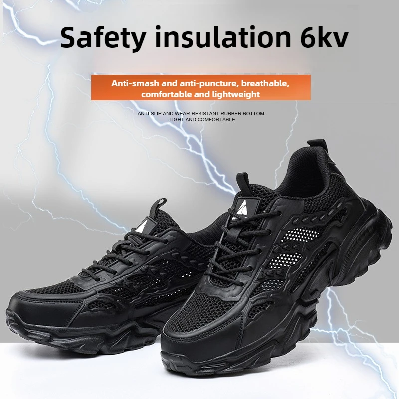 Lightweight Breathable Safety Work Shoes 2