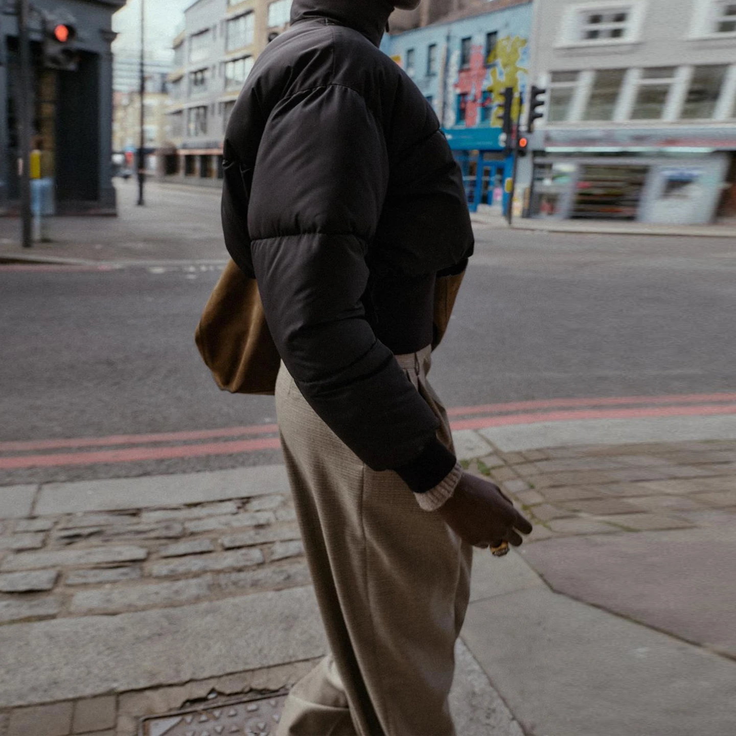 

Z Women's Faion ort Cotton Jaet Patchwork Ele Daily Outerwear Loose Fit Long Sve Zipper Closure Autumn 2025