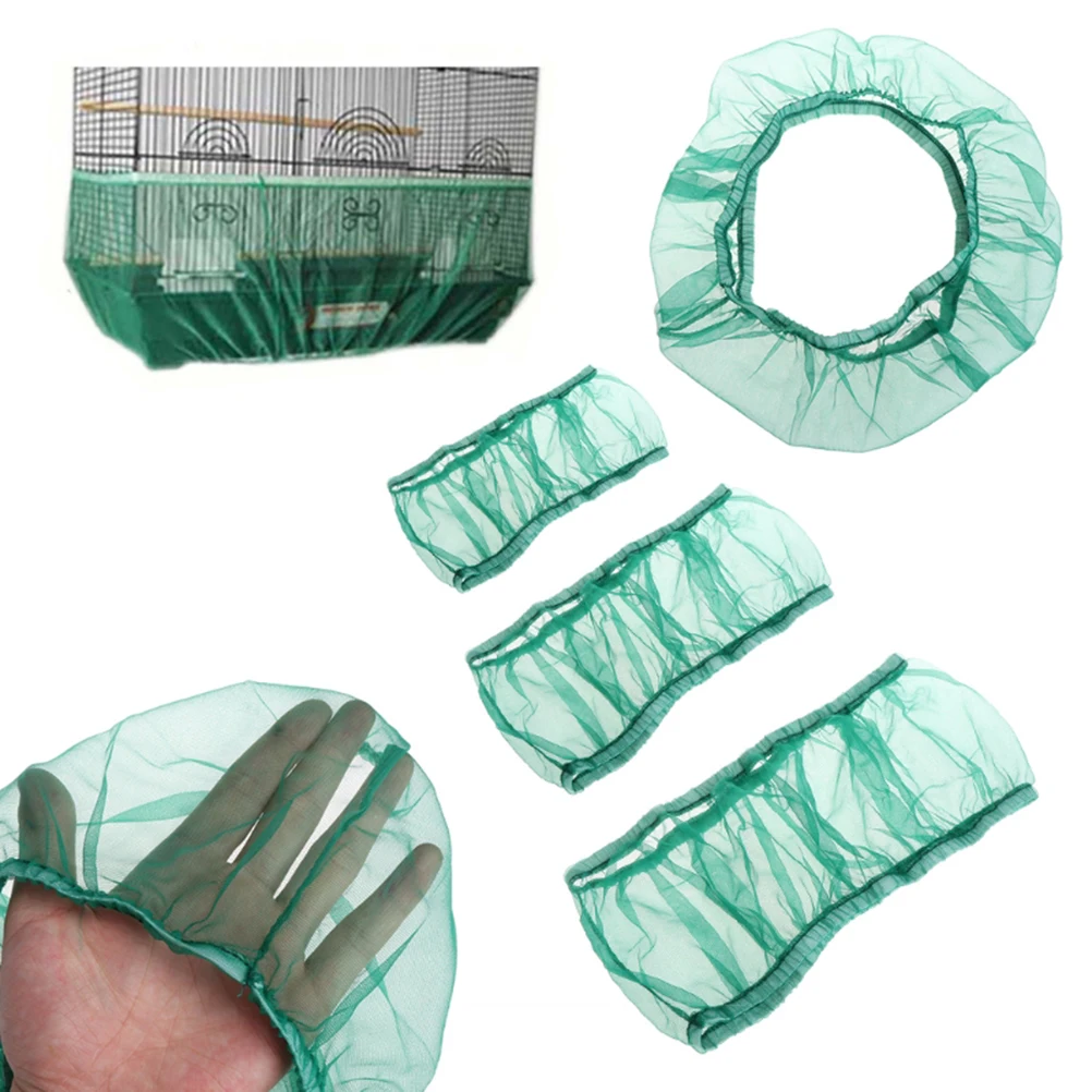 

Catcher Mesh Catcher Bird Catcher Cage Net Cover bird cage skirt bird cage cover bird mesh cover