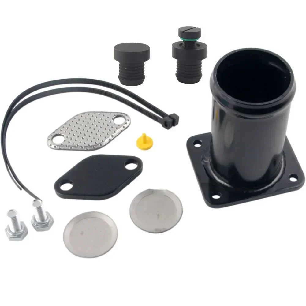 

Black adaptor fitting Plugs Cooler Thermostat Bungs For BMW E46 318d 320d 330d 330xd 320cd 318td 320td