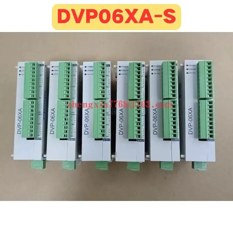 

Used PLC Expansion Module DVP06XA-S DVP06XA S Normal Function Tested OK