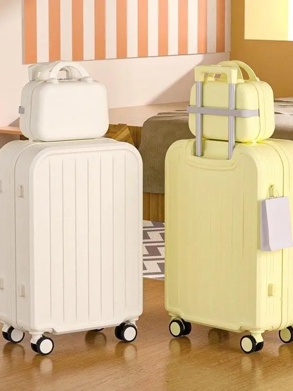 new-20-inch-carry-on-suitcase-high-aesthetic-durable-password-lock-luggage-for-men-and-women-students-travel-bag