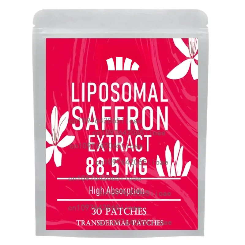 

Saffron Transdermal Patches Helps Support Optimal Mood, Energy, and Metabolism 30 Patches