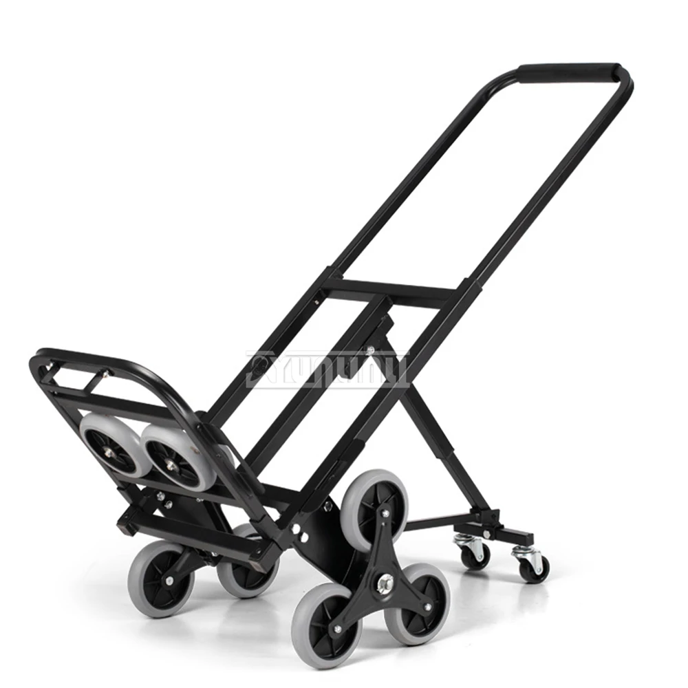 Three-wheeled carrying load King climbing cart portable shopping cart logistics trolley luggage cart trolley