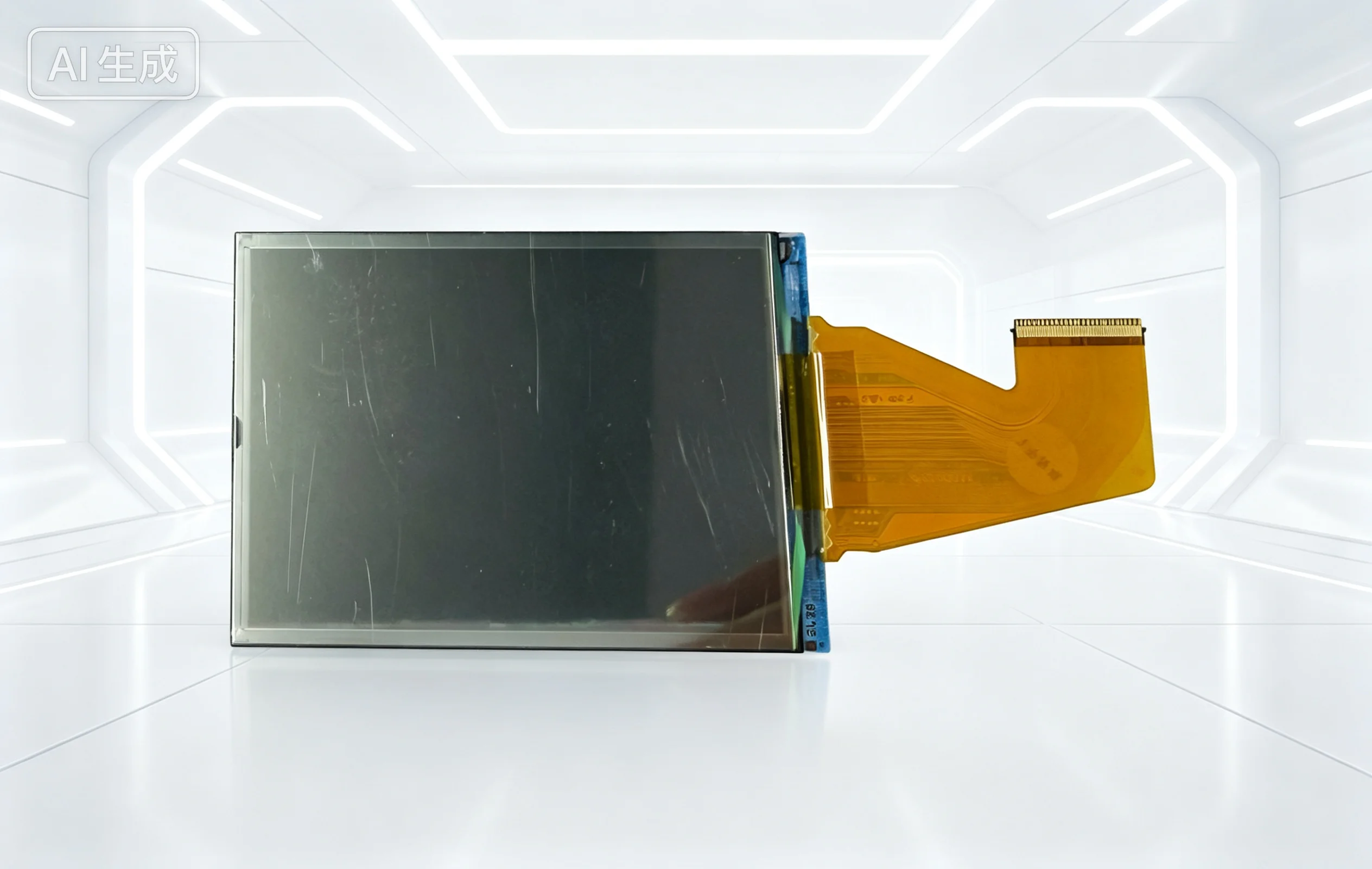 LCD Screen Without Backlight for Casio ZR3500 ZR3200 ZR3600