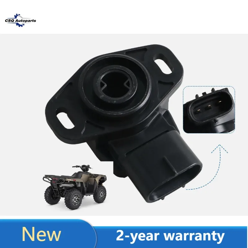 เซ็นเซอร์ตำแหน่งลิ้นปีกผีเสื้อ (TPS) รุ่น 13580-31G00 สำหรับรถ ATV ซูซูกิ คิงควอด (King Quad) 700 750 LTA700X 4x4 Camo AXi AXi EPS ปี 2005-2017