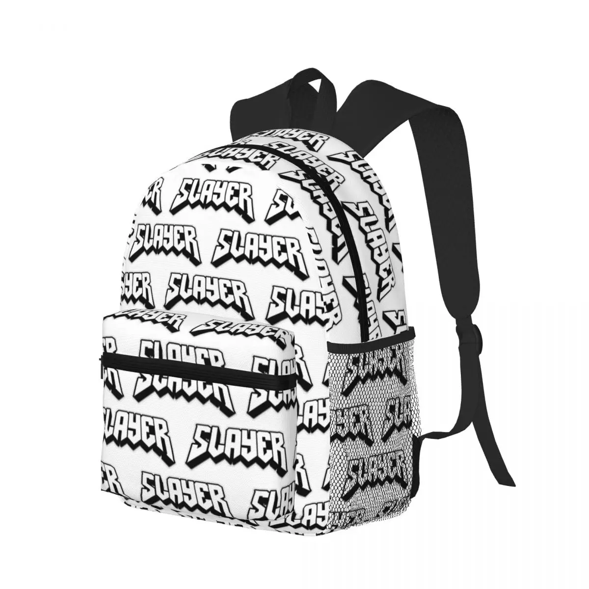 

Slayers Logo Student Backpack School Bag Hiking Travel Daypack for Men Women Bookbag Shoulder Bags