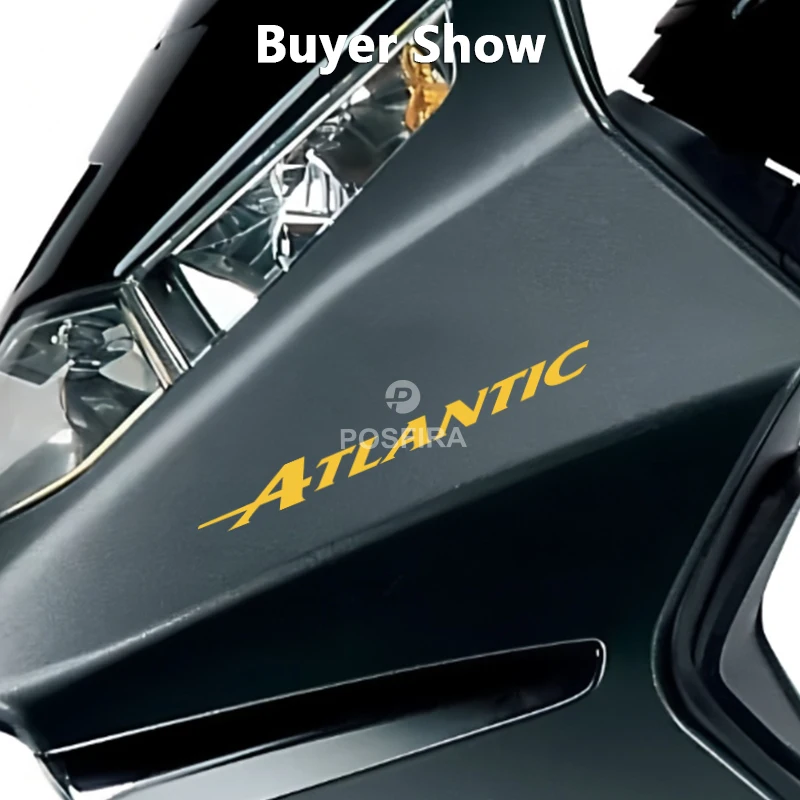 POSFIRA Motorcycle Stickers Vinyl Decals for Aprilia Atlantic 500 125 250 300 400 125CC Scooter Parts Motorbike Accessories view 6