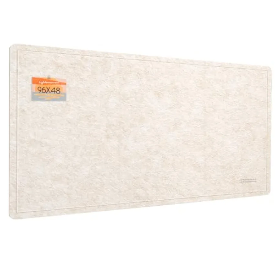 

Большая доска для заметок - 96 x 48 дюймов, декоративная фетровая доска для крепления на стену - 8' x 4' складная доска для фотографий с самоклеящейся основой