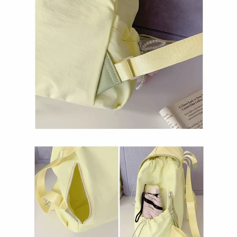 Versatile Design Fruit Backpack Multi-Compartment Adjustable Straps Travel Backpack Lightweight Construction Cartoon Backpack