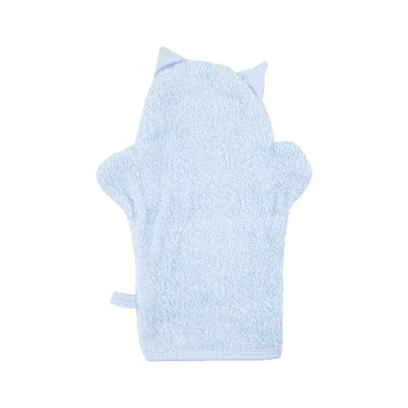 Baby Bath Wipe Baby Rubbing Bath Towel Bath Cotton Soft Towel Material Bath Wipe Neonatal Supplies