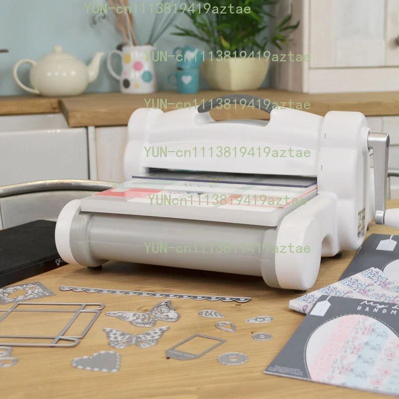A4 Manual Die‑Cutting Embossing Machine, DIY Scrapbooking Art Craft Paper Processing Tool for Home Use