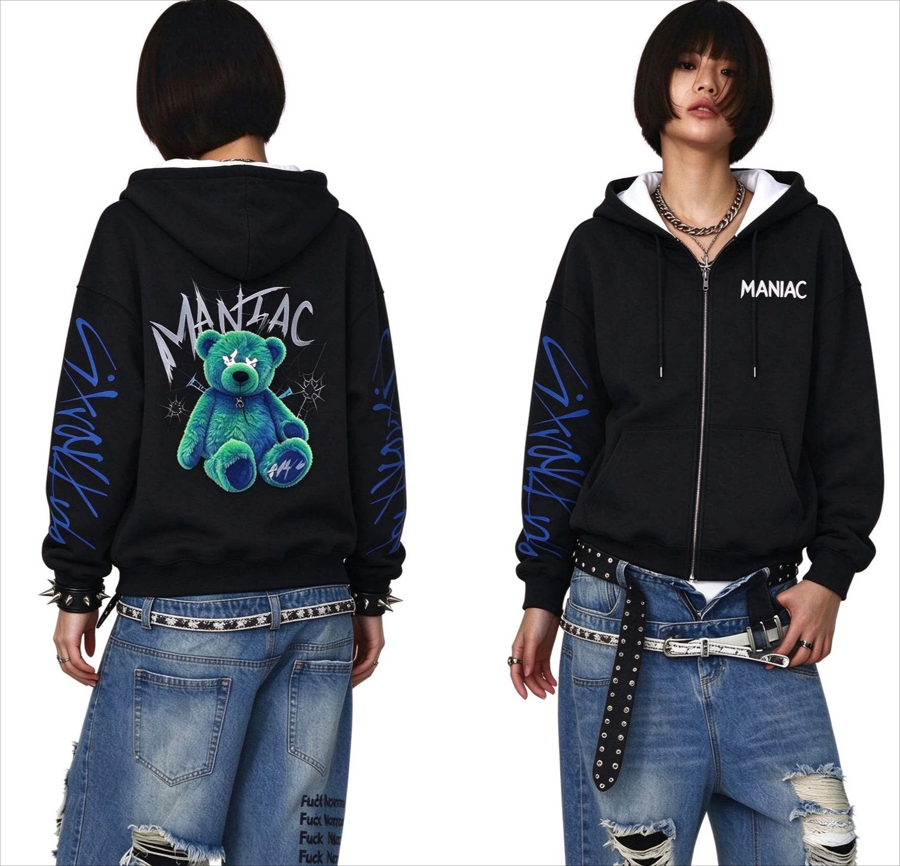 เสื้อฮู้ดซิป Stray Kids สำหรับ - Mens Fashion Zip Up Hoodies บทวิจารณ์และราคา